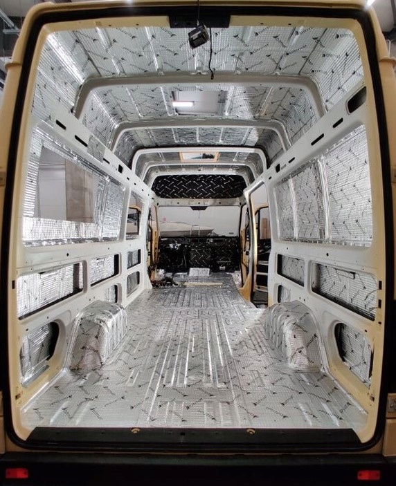 фото №13, Килимок шумопоглинаюча піна kauczukowa 5cm 50x100cm губка гладка ізоляція