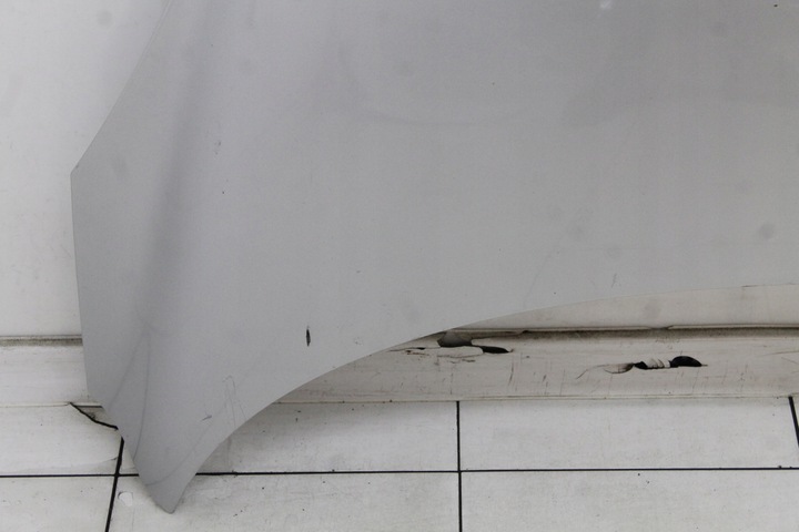 фото №3, Renault scenic iii 09r- капот крышка двигателя ted69