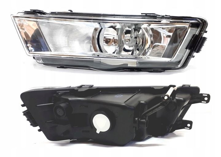 фото №1, Лампа skoda rapid 10.12- фара левый