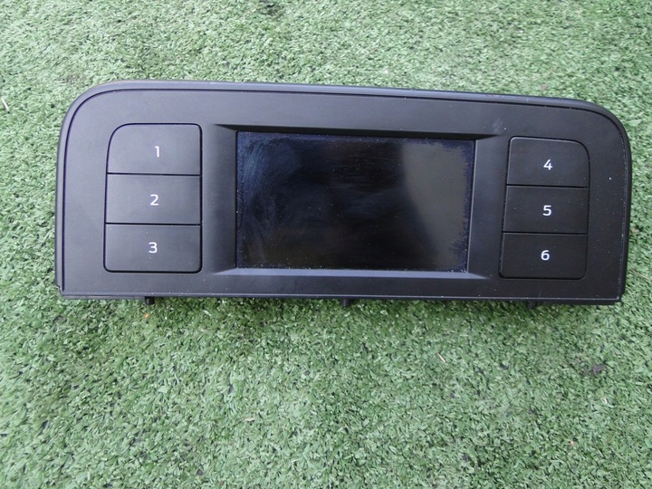 фото №1, Ford focus iv mk4 монітор дисплей екран радіо європа