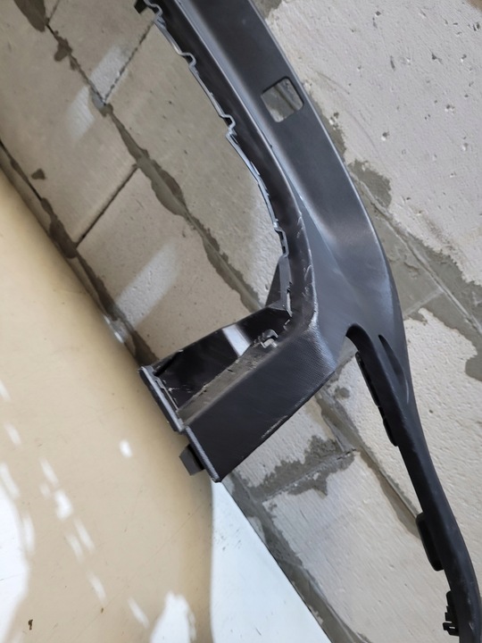 фото №9, Накладка бампера зад mercedes glc купе 63amg pdc