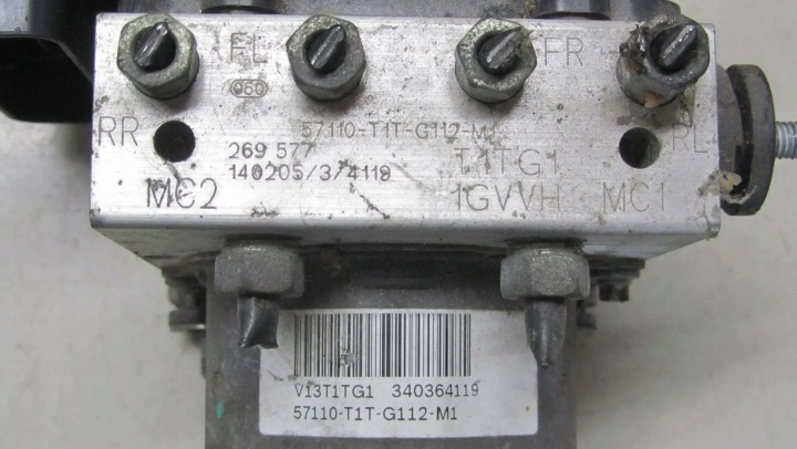 фото №6, Honda cr-v iv 1.6 блок управления abs 57110-t1t-g112-m1