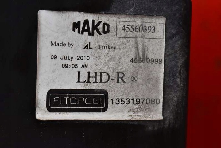 фото №7, Фара правые лампа перед eu 1353197080 peugeot bipper 08-20