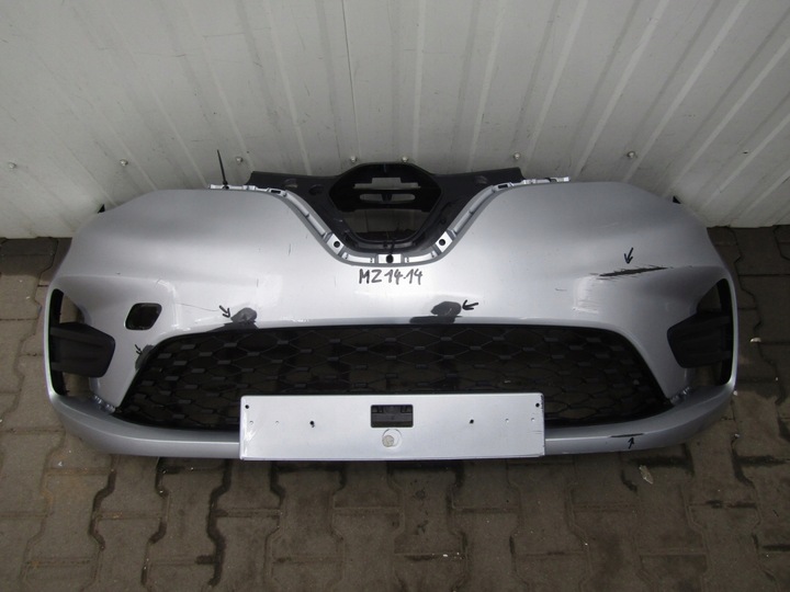 фото №1, Бампер перед переднє renault zoe 12-