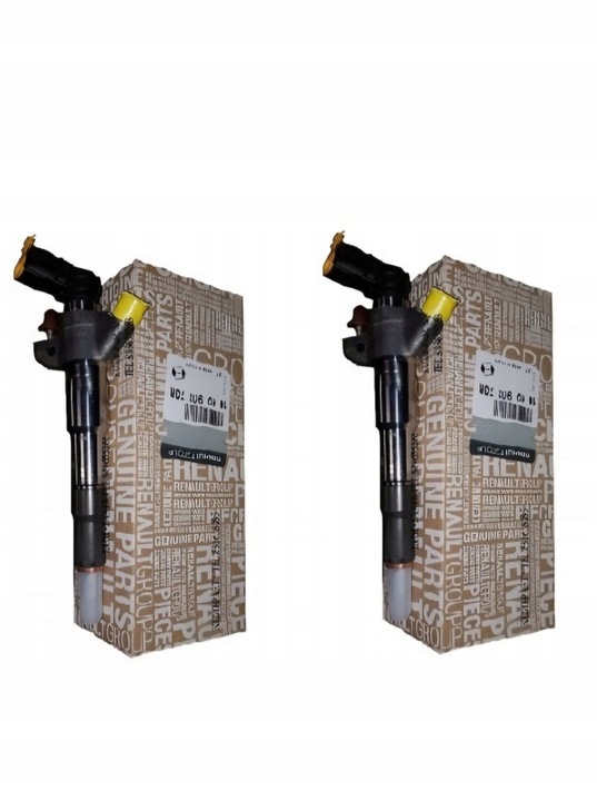 фото №1, 2 szt инжектор renault master iii 2.3dci 166009567r