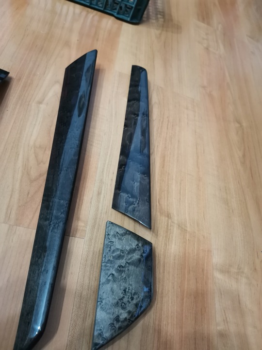 фото №13, Декори планки декоративний комплект mercedes w204 c клас amg пам'ять