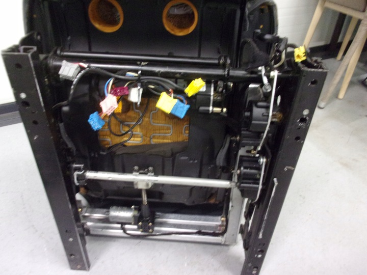 фото №14, Mercedes r230 sl 5,5 amg сиденье сиденья wielokonturowe a2309104547