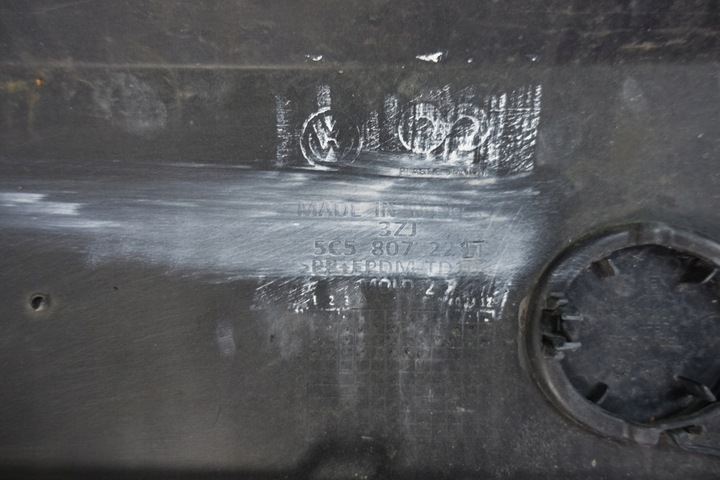 фото №12, Vw new beetle 5c5 бампер перед переднє 5c5807221t