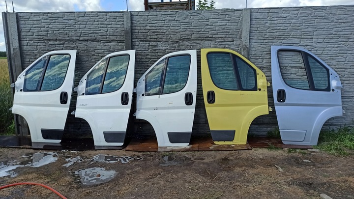 фото №8, Дверь левая перед ducato jumper boxer 06+