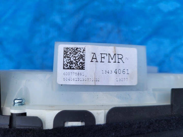 фото №7, Запчастини | meriva b спідометр  манометр 1.4 turbo європа бензин 13434061 afmr