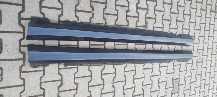 фото №1, Mercedes w211 elegance планка пороговая левая a2116900140 цвет c359