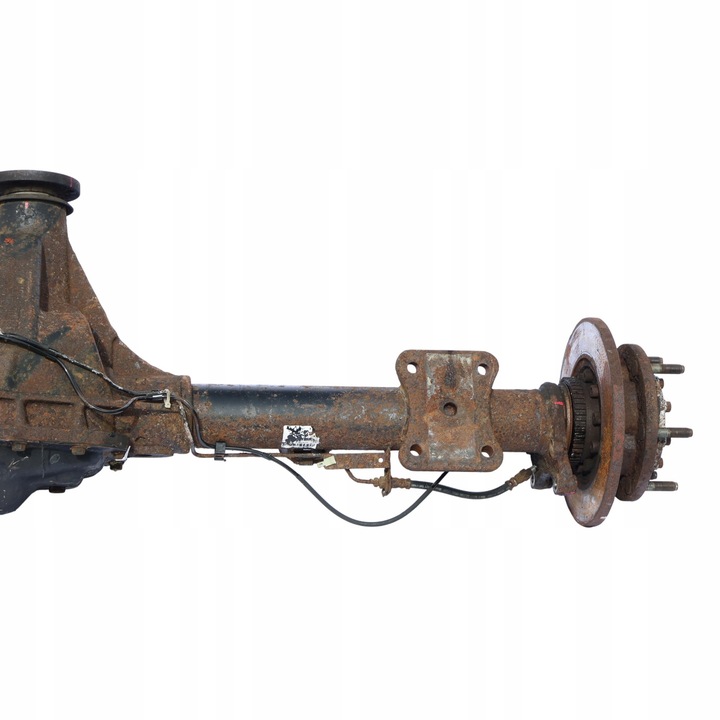 фото №14, Ford transit mk6 диференціал диференціал міст зад задній rwd nc-248-004-003