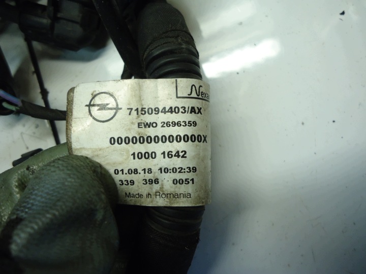 фото №6, Opel corsa e meriva b 1.4t b14nel турбіна instalacja двигуна 552667966