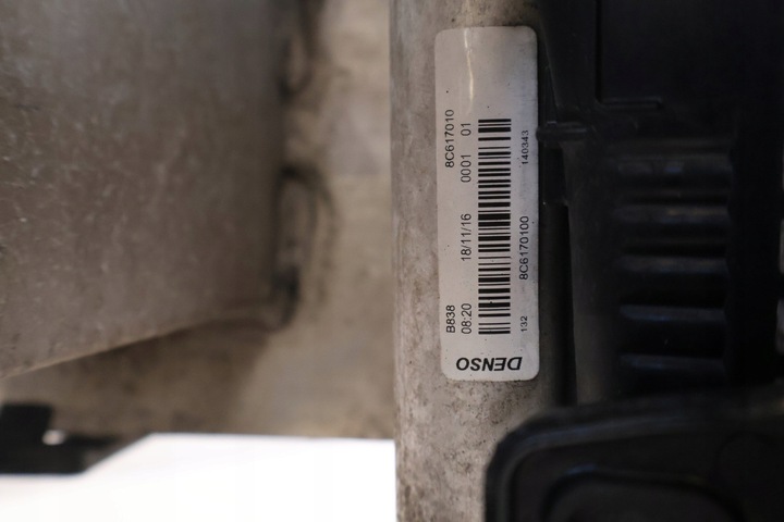 фото №10, Jeep renegade 1.4 mta pas переднее радиатор 52009102, 51965900