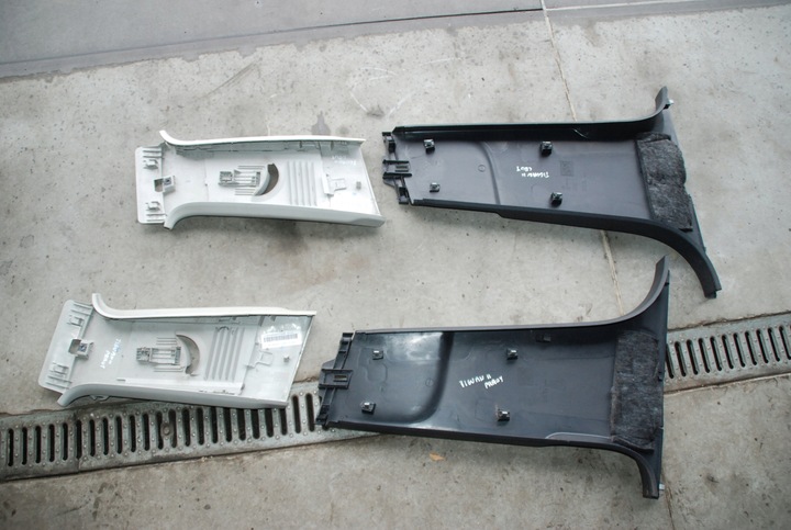 фото №4, Захист стійка vw tiguan ii l / p середній 13r