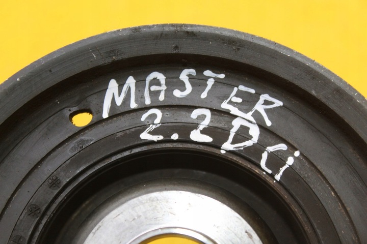 фото №6, Колесо пасове вала 8200207437 master ii 2.2 dci g9tf