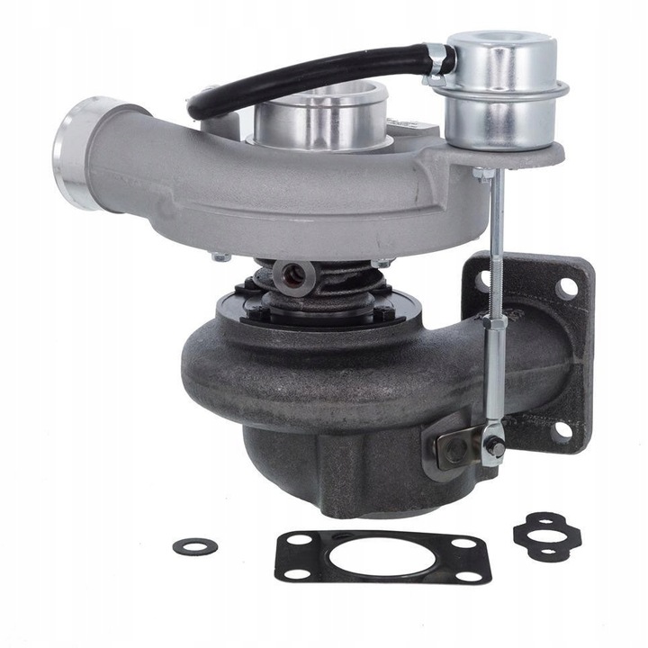 фото №1, Turbo thm 1104c-44t mf 90 km 4,4l turbo 711736-26 perkins