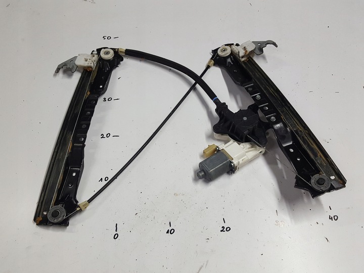 фото №2, Chrysler grand voyager v 08-10r подъемник стекла левый зад