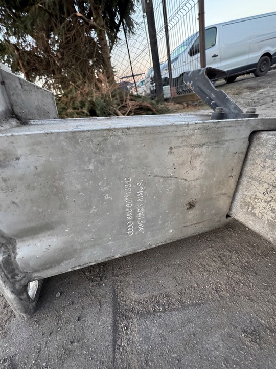 фото №3, Q5 8r балка бампера перед передняя зона левая правая 8r0807113b