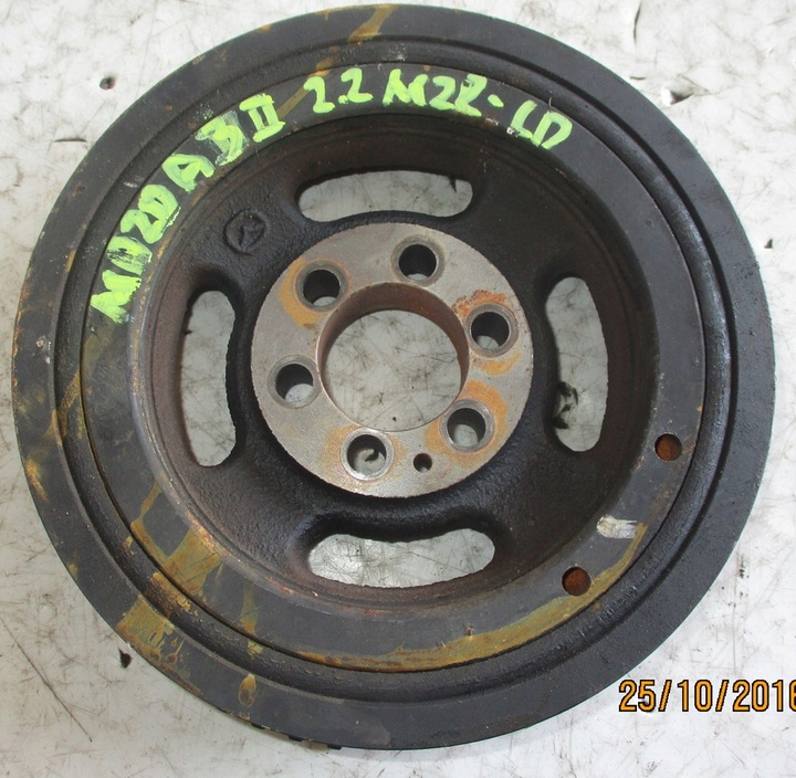 фото №1, Mazda 3 ii bl колесо пасове