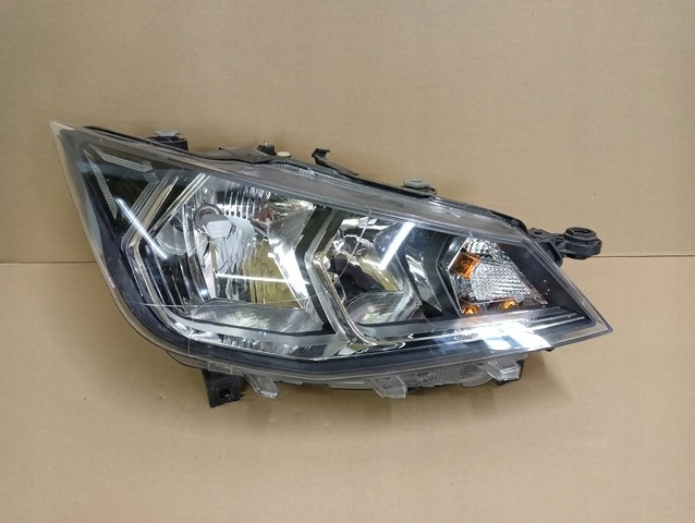 фото №1, Лампа права правий фара seat ibiza v 5 6f led 17-