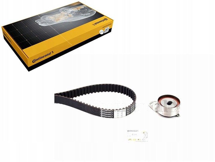 фото №1, Набор ремень распределительный вал honda accord v accord vi odyssey shuttle