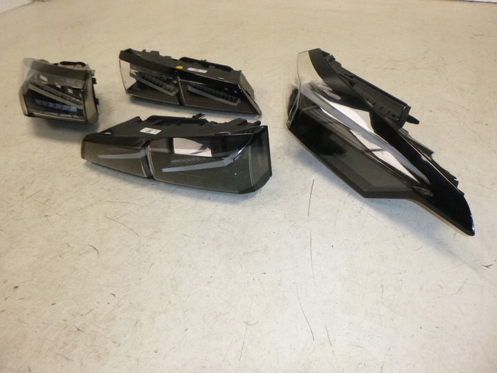 фото №8, Peugeot 308 лампа праві лівий зад лампи повний led