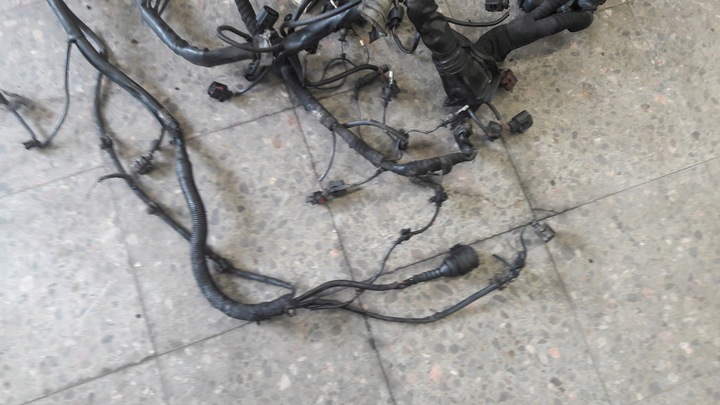 фото №7, Джгут провід установка двигуна audi a8 d3 3.0 tdi