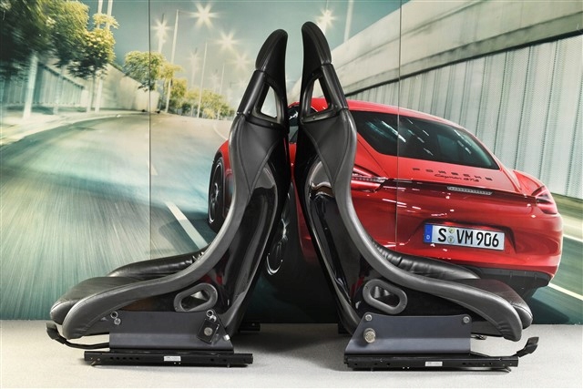 фото №5, Porsche 911 996 сидіння ковшові чорні, herby l+r