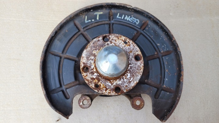 фото №1, Fiat linea 1.4 t-jet поворотна опора ступиця лівий зад