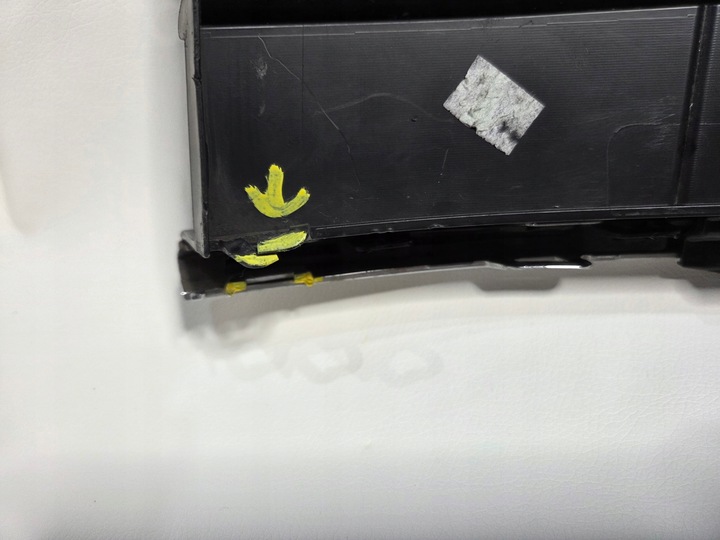 фото №9, Решітка права бампера перед vw passat b8 3g рестайлінг gte 3g0853794