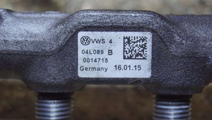 фото №8, Набор стружечный audi vw 1.6 tdi 04l130277aj 04l130755d