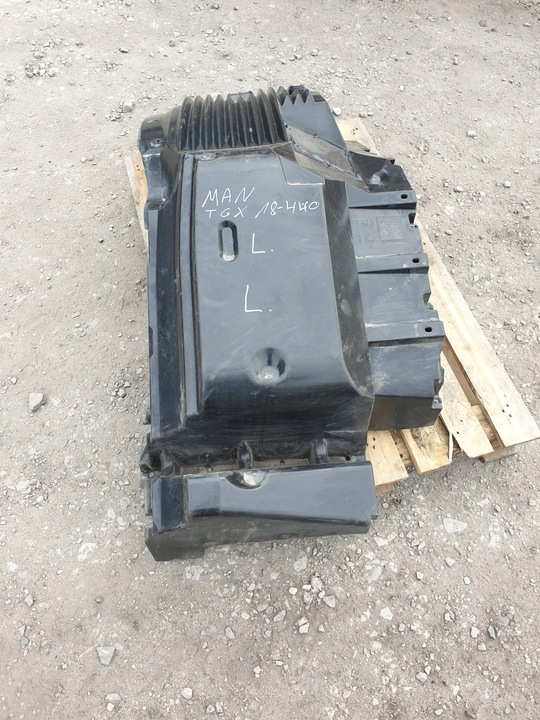 фото №1, Крило підкрилок man tgx tga внутрішній лівий