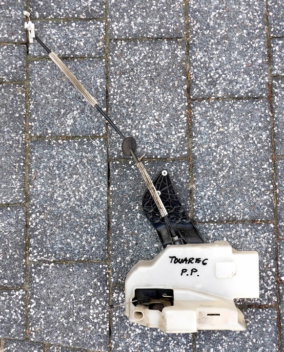 фото №3, Touareg 7l замок двері праві перед 3d1837016a