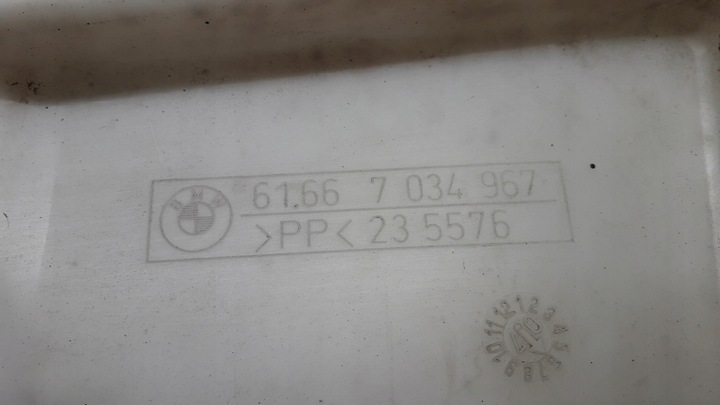 фото №7, Bmw 5 e60 e61 бачок рідини склоомивача