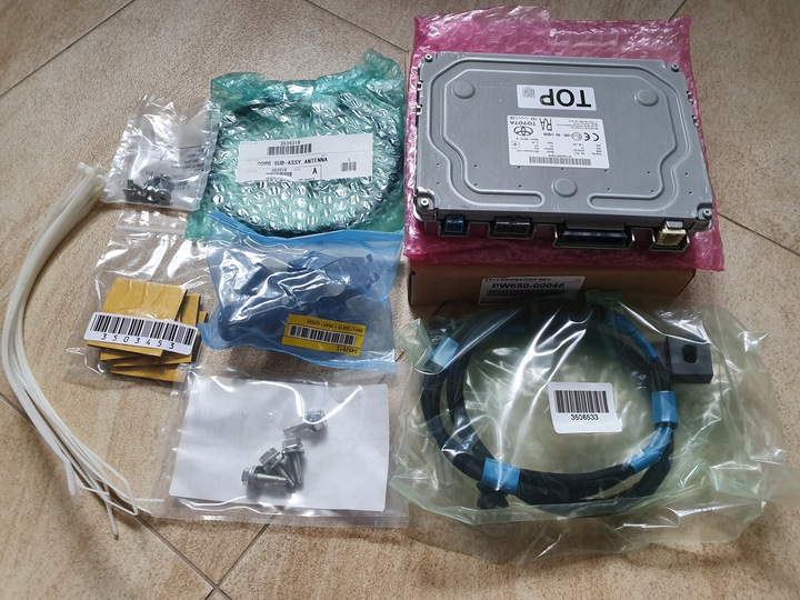 фото №3, Модуль навигации toyota touch&go 2 mm19