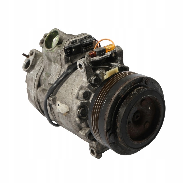 фото №11, Bmw x5 x6 e70 e71 m57n2 дизель компрессор кондиционера 9185146