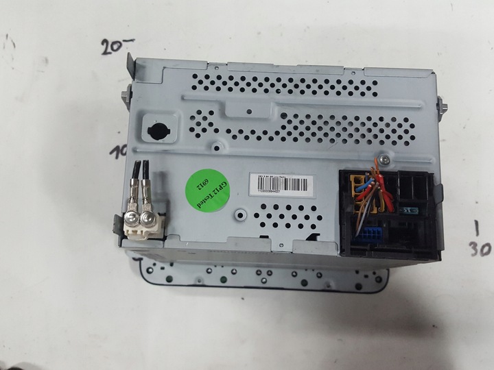 фото №3, Skoda fabia 2 ii 07-10r roomster радіо cd радіопрогравач 5j0035161c