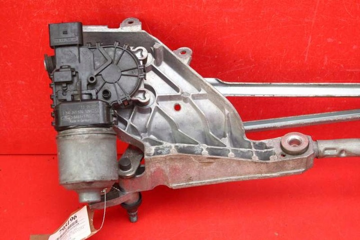 фото №9, Механізм двигунчик двірник перед eu 8a6117500ag ford fiesta mk7 08-13