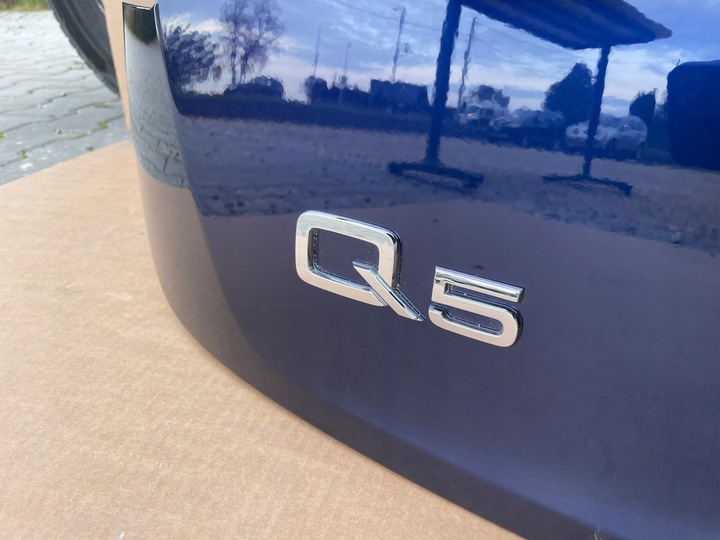 фото №6, Кришка audi q5 рестайлінг 80f w колір lx5h оригінал bez фарбування