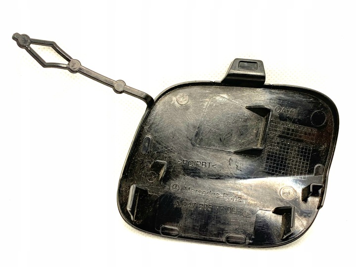 фото №2, Mercedes glb amg x247 19- заглушка фаркоп буксировочный бампер перед