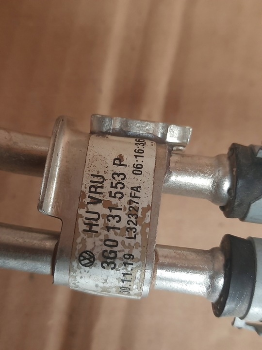 фото №5, Cupra ateca 2.0tsi датчик давления выхлопных газов провода kpl.