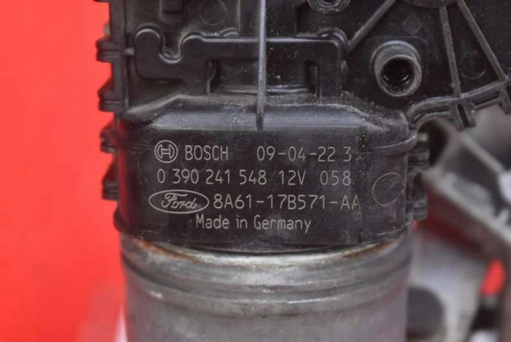 фото №5, Механизм моторчик дворник перед eu 8a61-17500-ac ford fiesta mk7