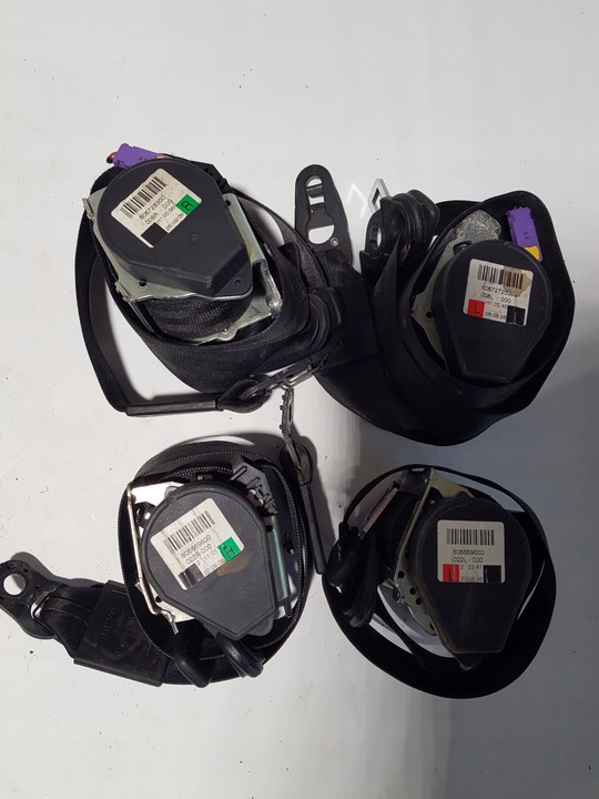 фото №1, Ремни комплект audi q7 4l перед зад левый правые