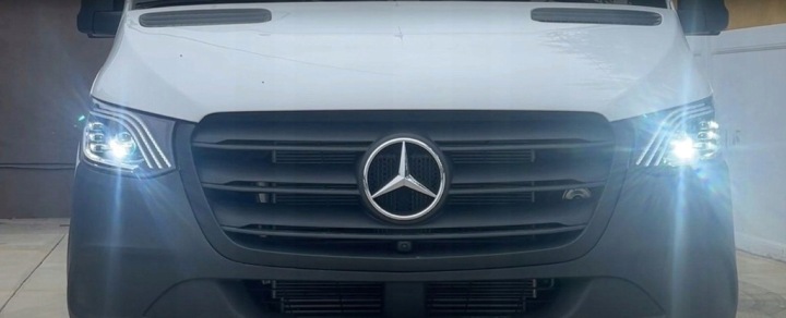 фото №12, Mercedes sprinter w907 2018-2024 фара передня (фара головного світла, лампа передня) ліва повний led конверсія нове