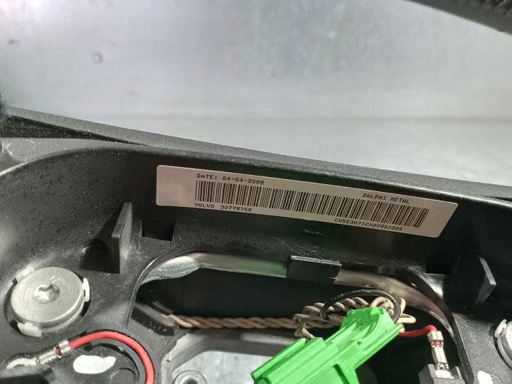 фото №8, Кермо з подушка volvo c30 06-12 55150060 55150001 30778758