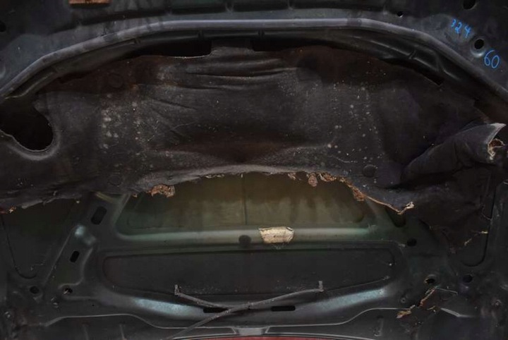 фото №15, Капот крышка двигателя ciemnozielona rover 75 рестайлинг 04-05