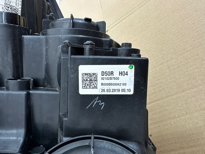 фото №15, Лампа hyundai tucson iii рестайлінг led права перед