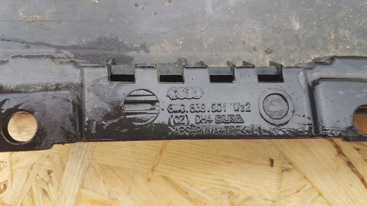 фото №3, Планка стійка двері ліва зад audi a4 b9