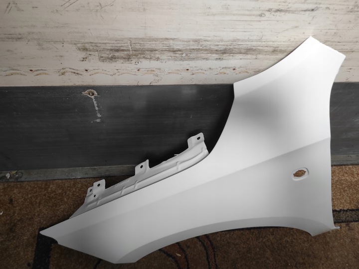 фото №10, Крило лівий skoda rapid 2012- колір lf9e з отвір na поворотник